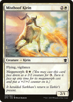 Misthoof Kirin [Dragons of Tarkir]-1