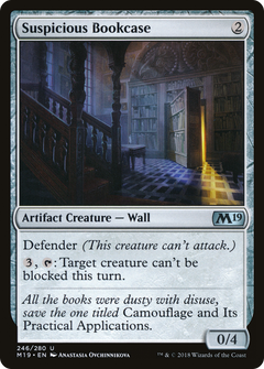 Suspicious Bookcase [Core Set 2019]-1