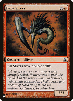 Fury Sliver [The List]-1