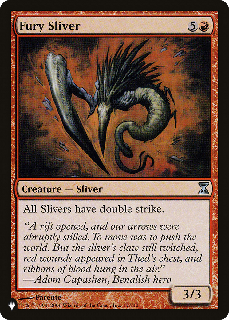 Fury Sliver [The List]-1