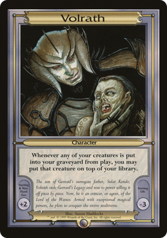 Volrath (Oversize) (VNG-) - Vanguard Series-1