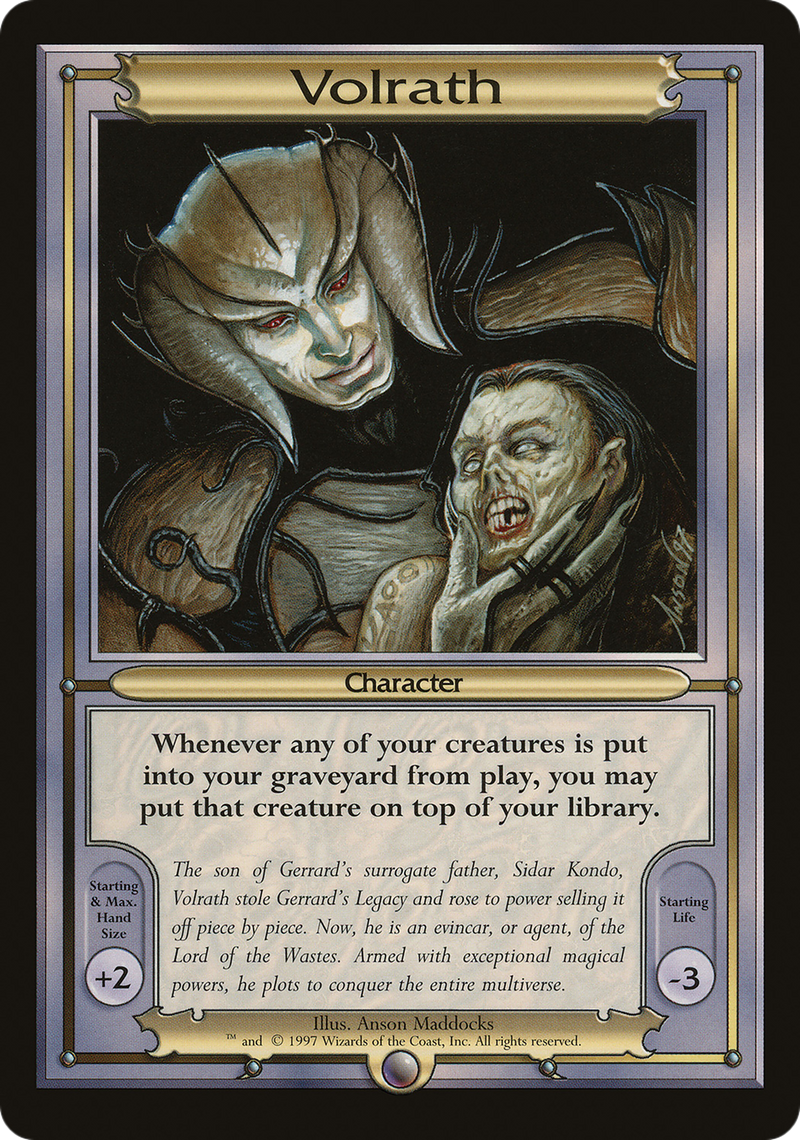 Volrath (Oversize) (VNG-) - Vanguard Series-1