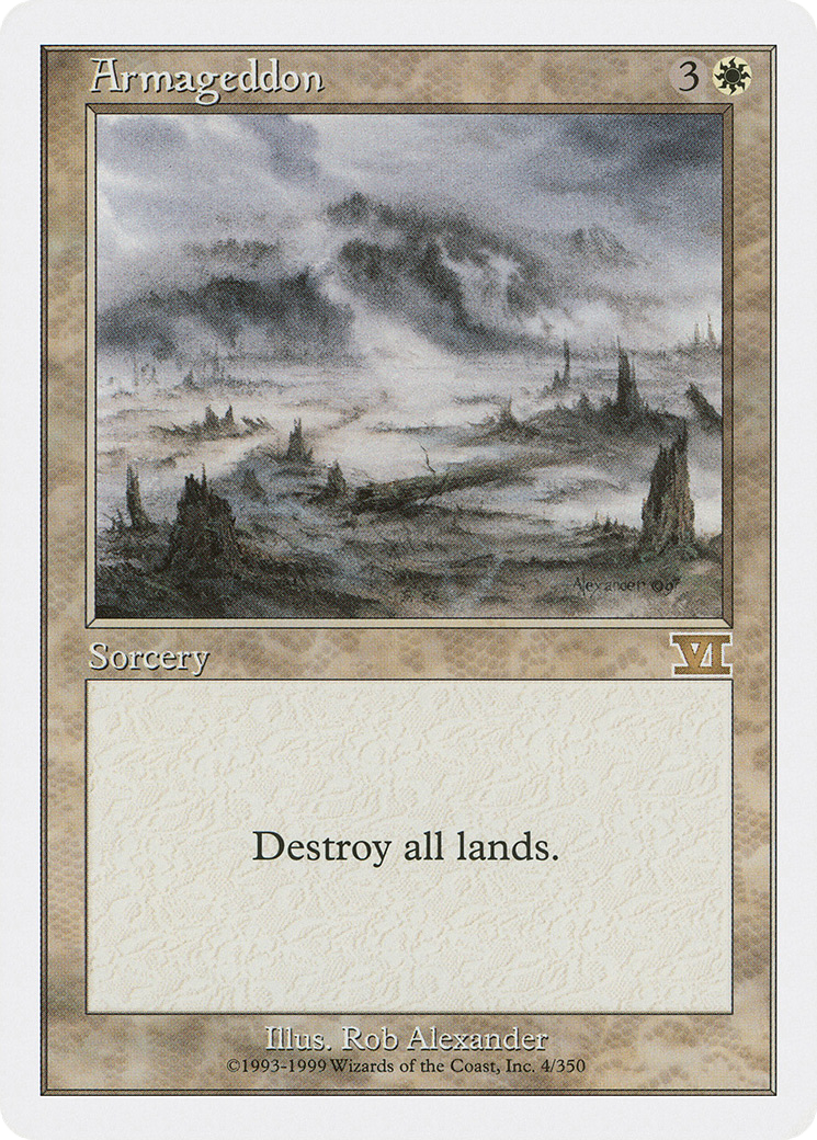 Armageddon [Classic Sixth Edition]-1