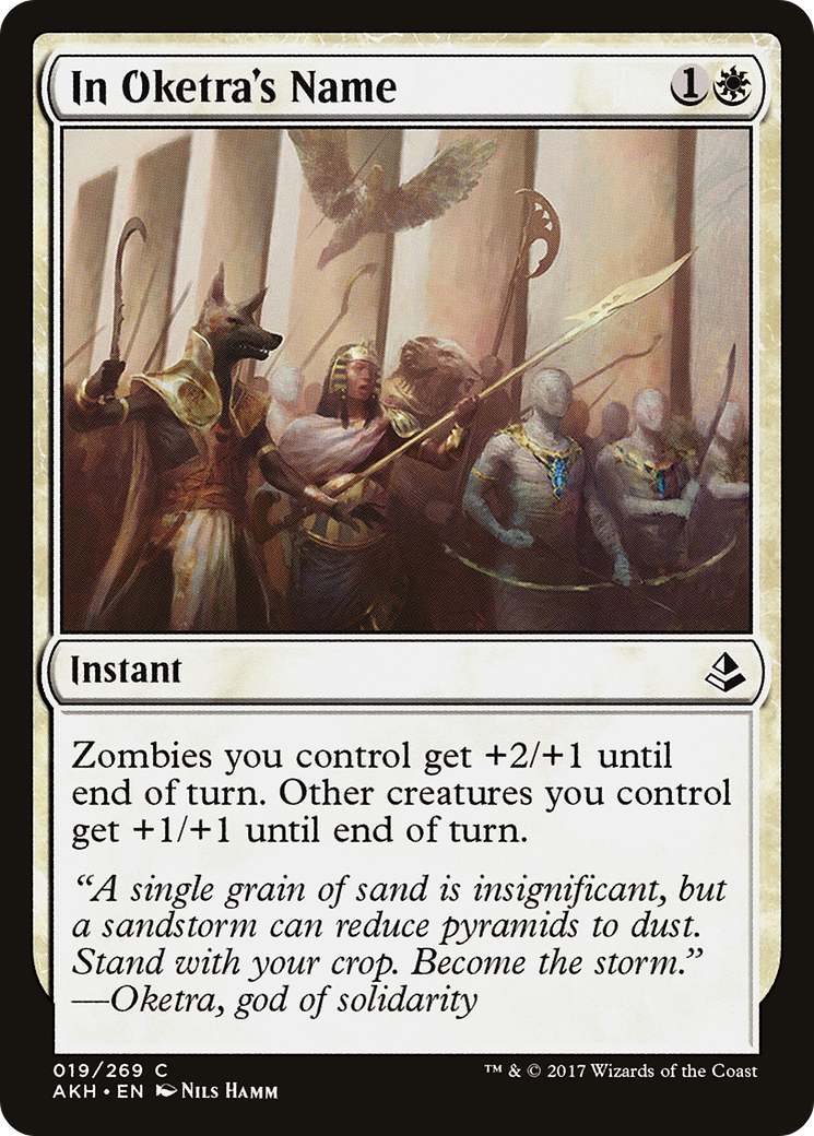 In Oketra's Name [Amonkhet]-1