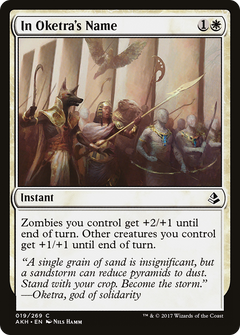 In Oketra's Name [Amonkhet]-1