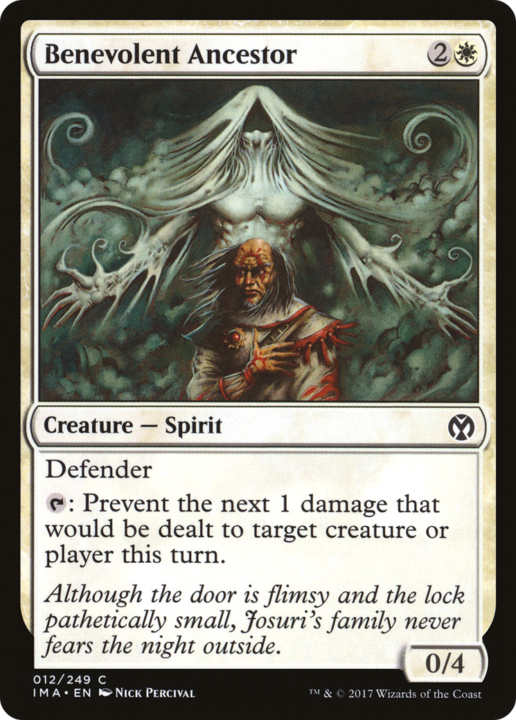 Benevolent Ancestor [Iconic Masters]-1