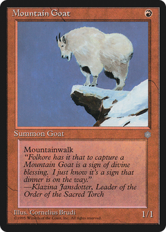 Mountain Goat [Ice Age]-1
