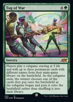 Tug of War (Galaxy Foil) [Unfinity]-1