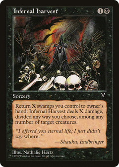 Infernal Harvest [Visions]-1
