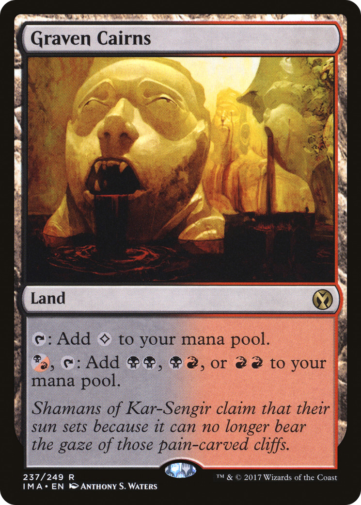 Graven Cairns [Iconic Masters]-1
