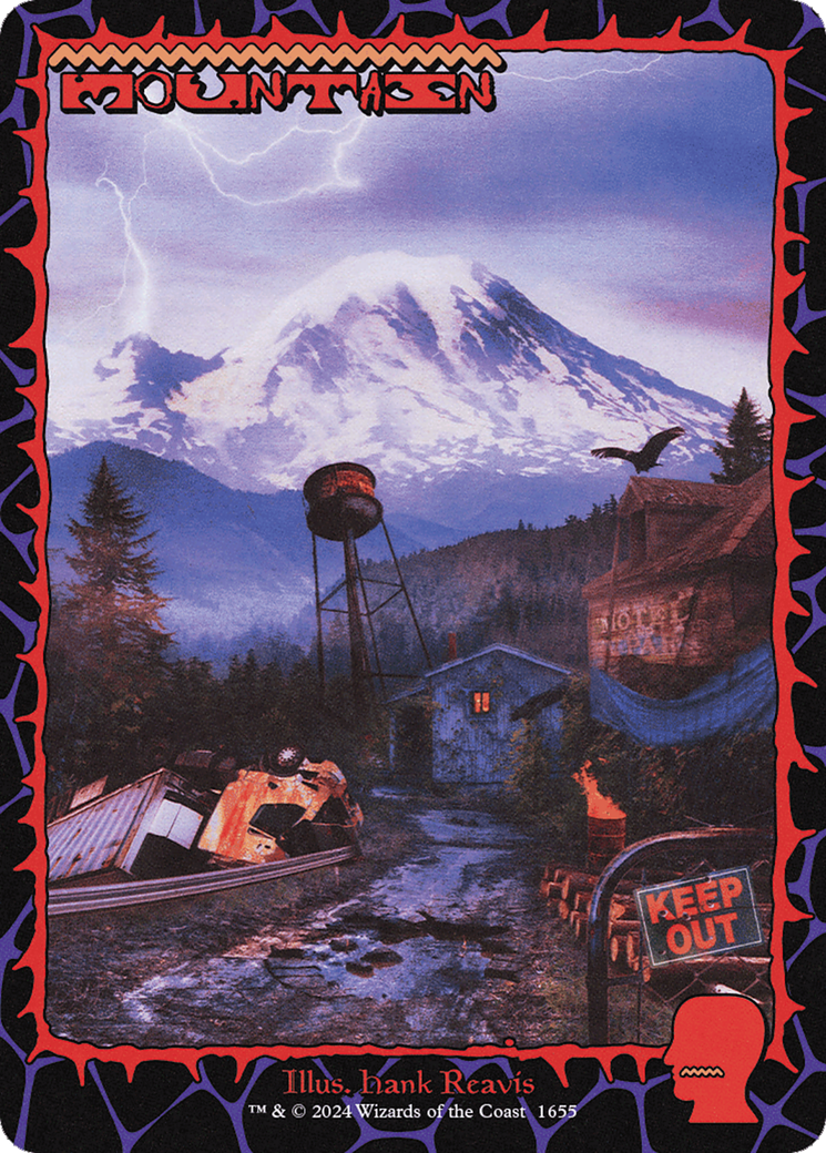 Mountain (1655) [Secret Lair Drop Series]-1