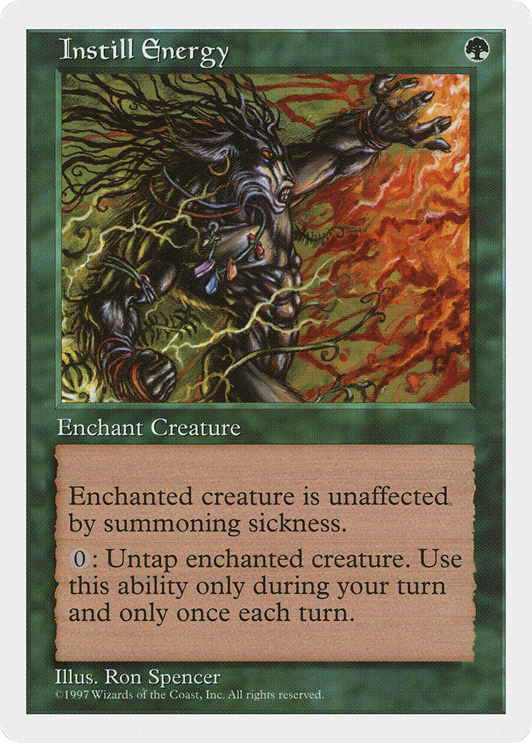 Instill Energy [Fifth Edition]-1