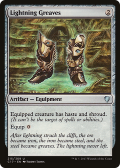 Lightning Greaves [Commander 2017]-1