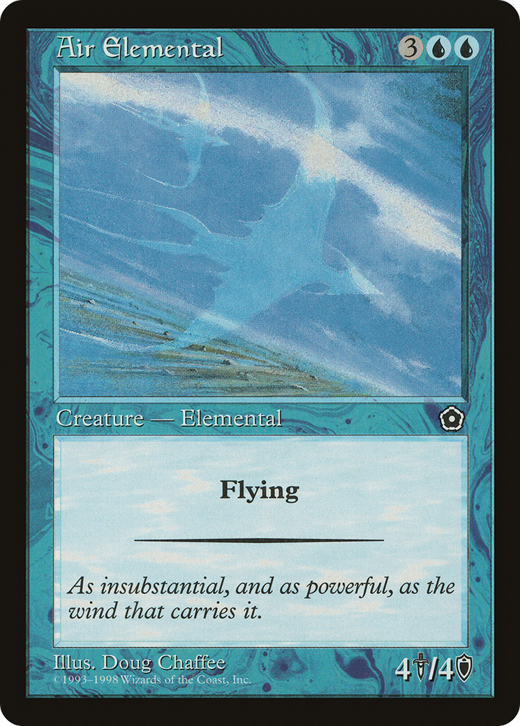 Air Elemental [Portal Second Age]-1