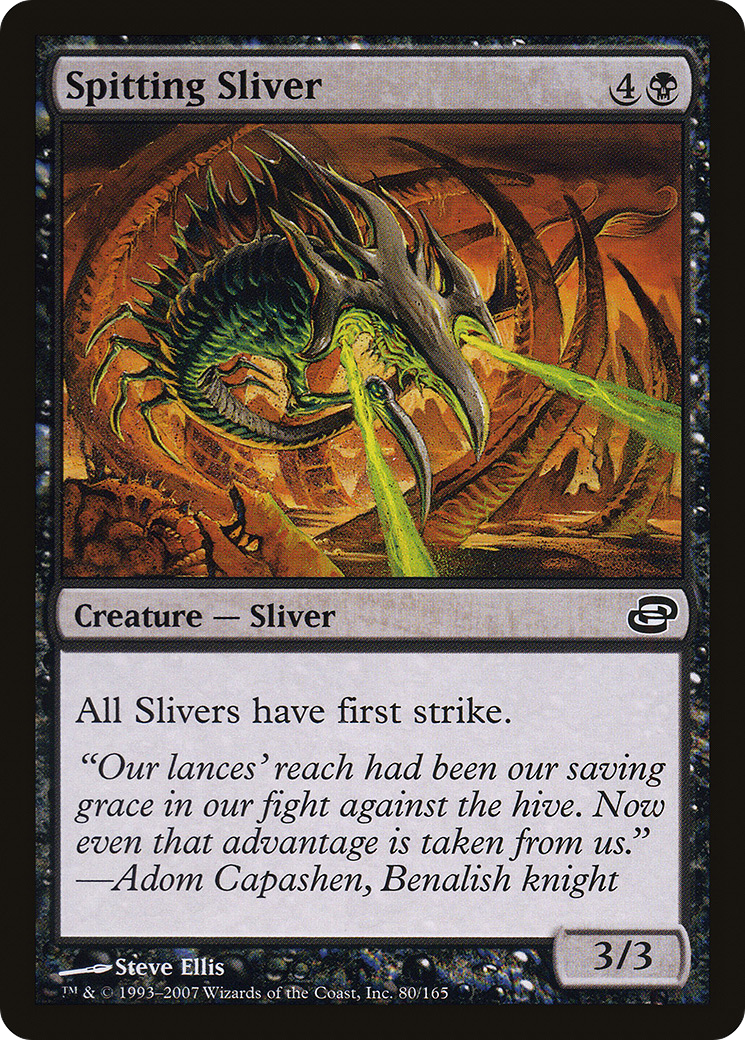 Spitting Sliver [Planar Chaos]-1