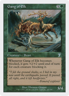 Gang of Elk [Seventh Edition]-1