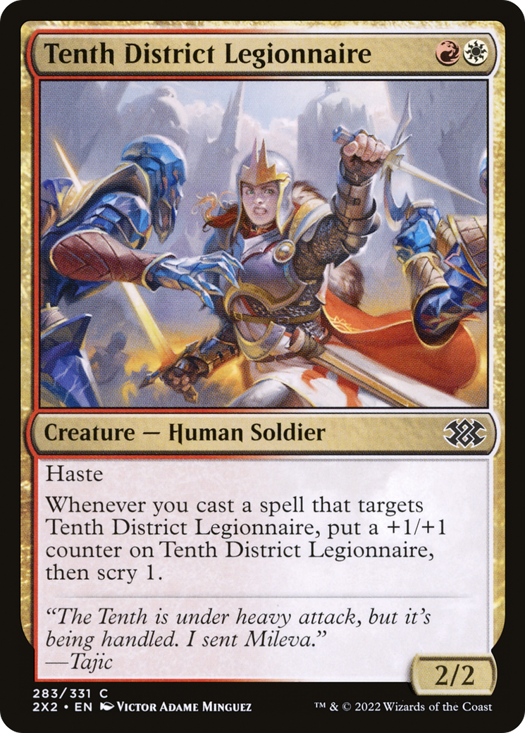 Tenth District Legionnaire [Double Masters 2022]-1