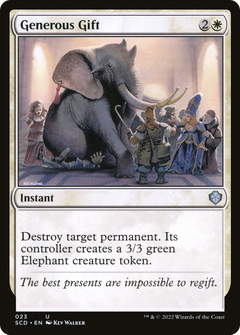 Generous Gift [Starter Commander Decks]-1