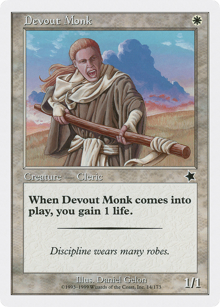 Devout Monk [Starter 1999]-1