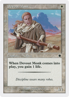 Devout Monk [Starter 1999]-1