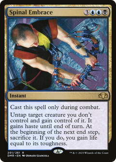 Spinal Embrace [Dominaria Remastered]-1