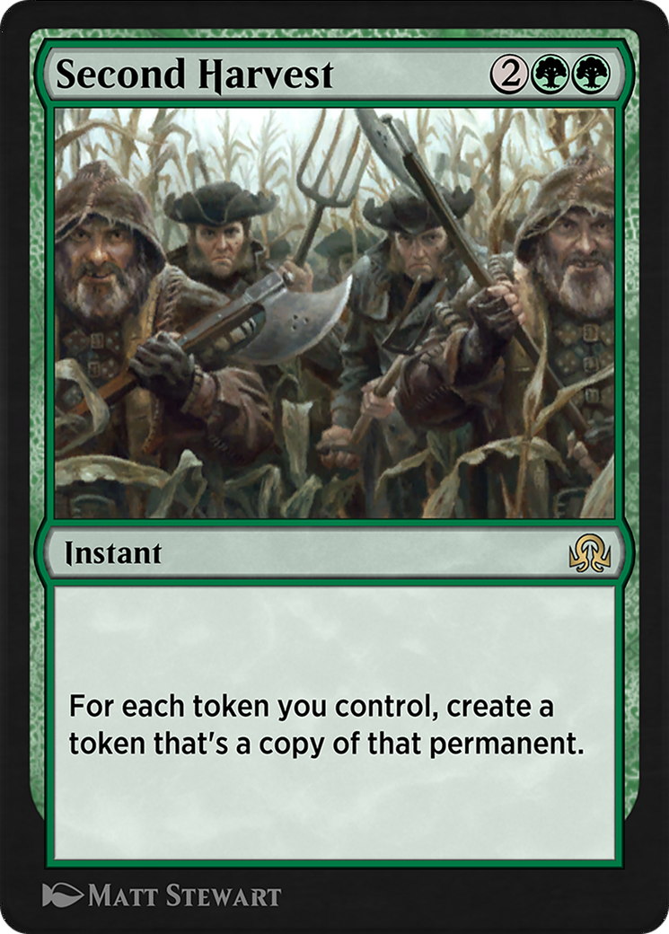 Second Harvest (SIR-213) - Shadows over Innistrad Remastered-1