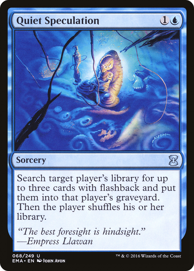 Quiet Speculation [Eternal Masters]-1