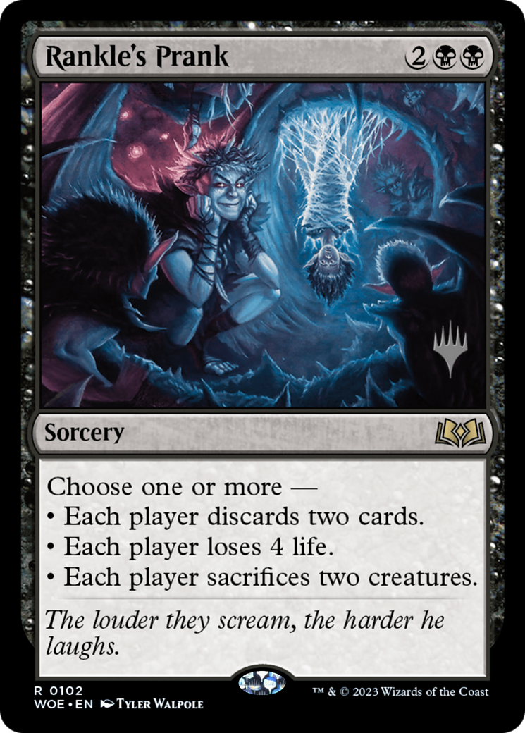 Rankle's Prank (Promo Pack) [Wilds of Eldraine Promos]-1