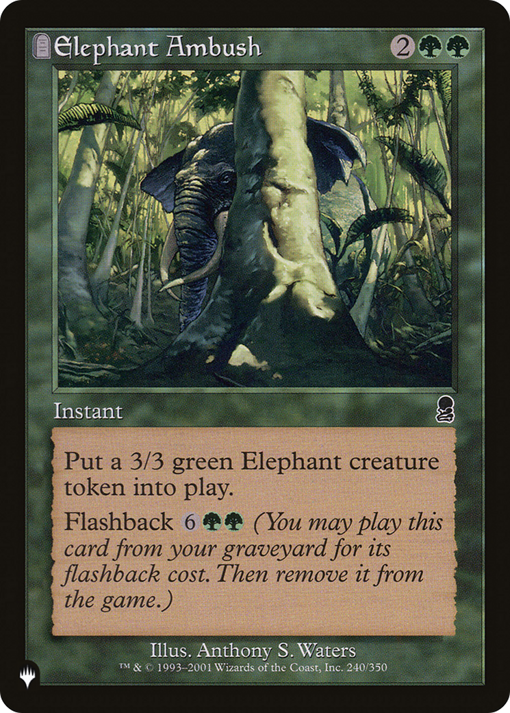 Elephant Ambush [The List]-1