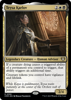 Teysa Karlov [Commander Masters]-1