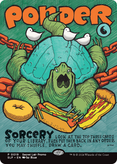 Ponder [Secret Lair Showdown]-1