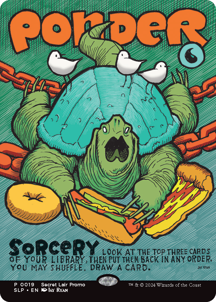 Ponder [Secret Lair Showdown]-1