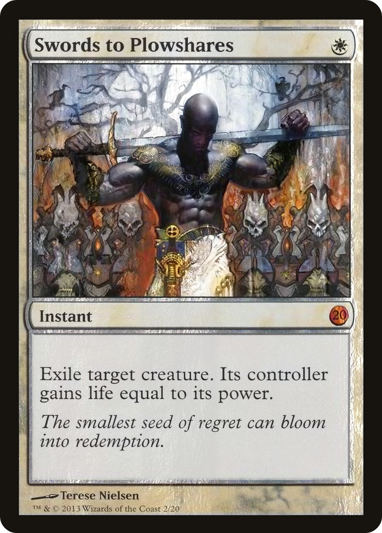 Swords to Plowshares [From the Vault: Twenty]-1