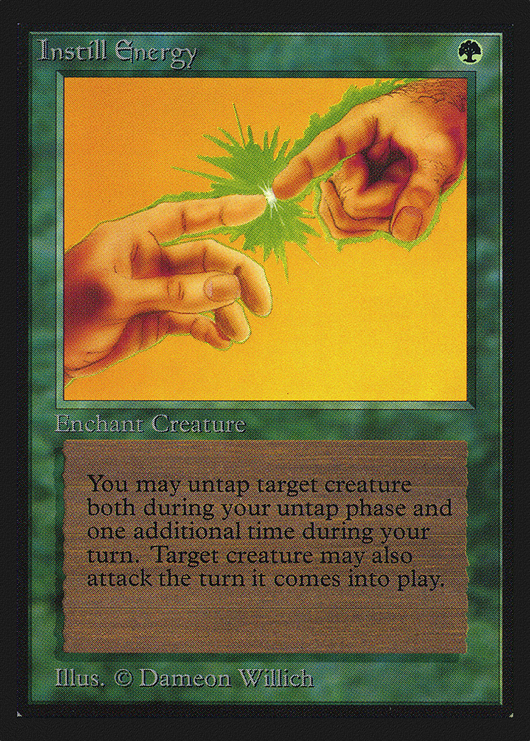 Instill Energy (IE) (IED-) - Intl. Collectors' Edition-1