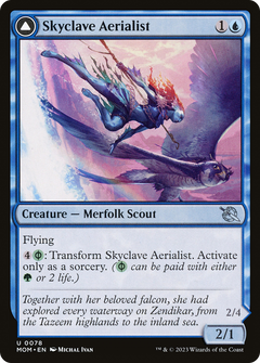 Skyclave Aerialist // Skyclave Invader [March of the Machine]-3