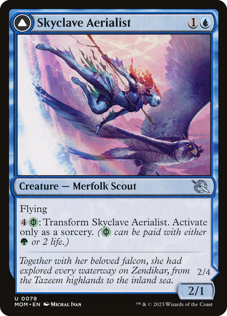 Skyclave Aerialist // Skyclave Invader [March of the Machine]-3