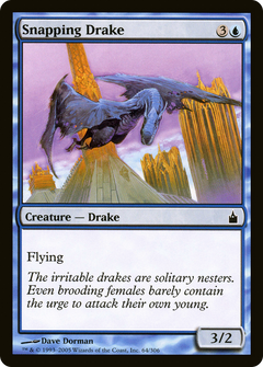 Snapping Drake [Ravnica: City of Guilds]-1