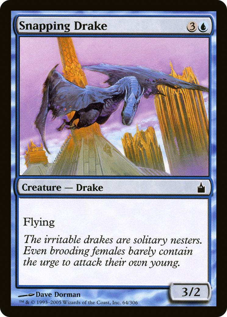 Snapping Drake [Ravnica: City of Guilds]-1