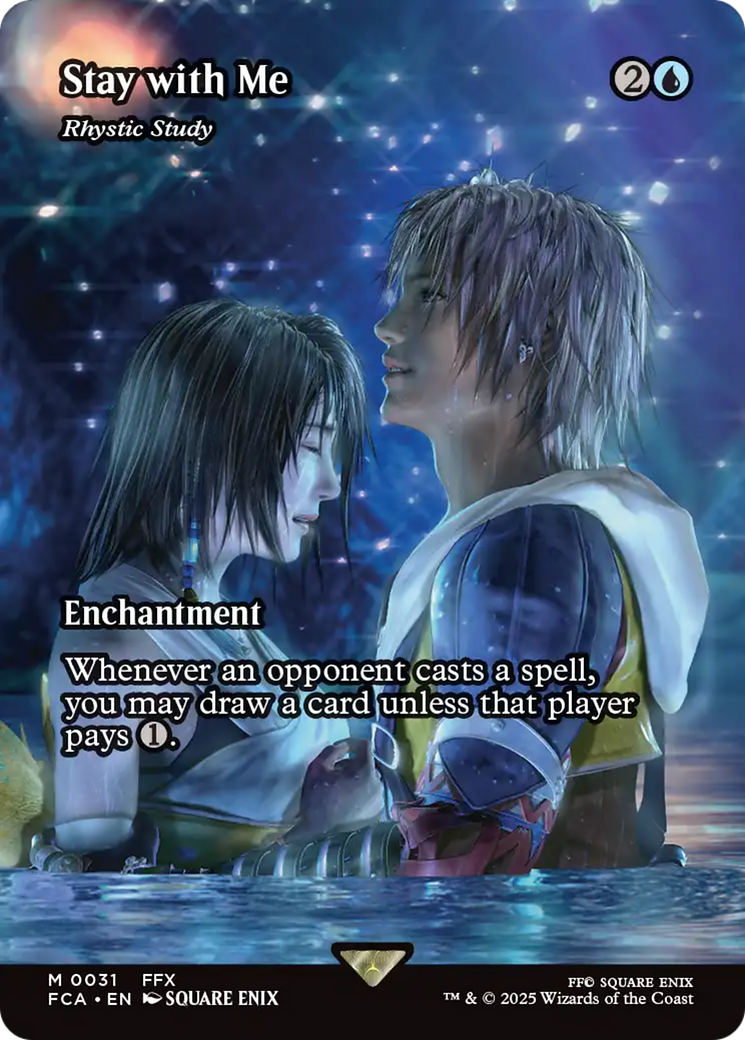 Stay with Me - Rhystic Study (Showcase) [FINAL FANTASY : Through the Ages]-1