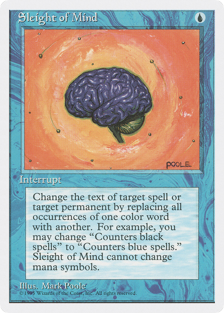 Sleight of Mind [Fourth Edition]-1