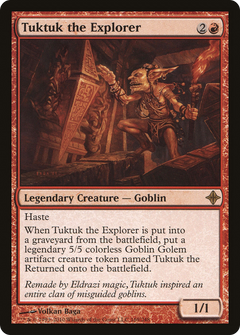 Tuktuk the Explorer (ROE-169) - Rise of the Eldrazi-1