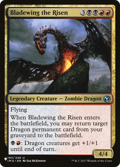 Bladewing the Risen (PLST-IMA-193) - The List-1