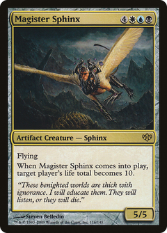 Magister Sphinx [Conflux]-1
