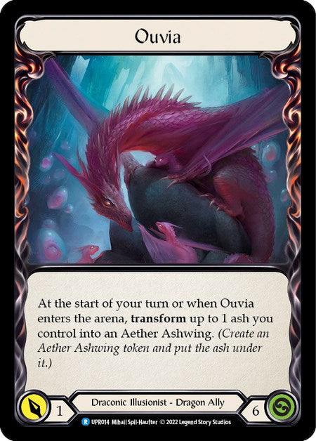 Invoke Ouvia // Ouvia [UPR014] (Uprising)-2