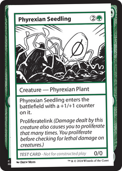 Phyrexian Seedling [Mystery Booster 2 Playtest Cards]-1