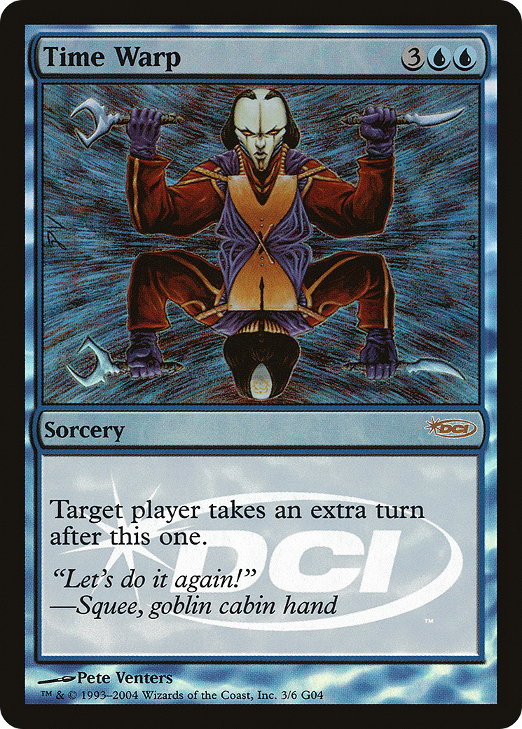 Time Warp [Judge Gift Cards 2004]-1