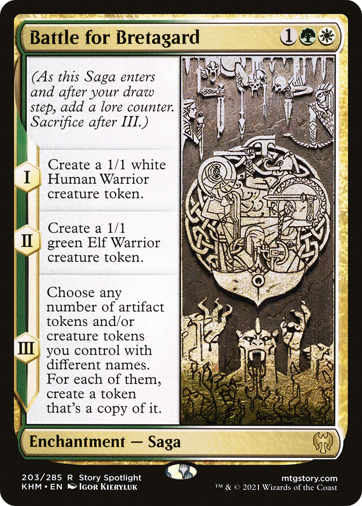 Battle for Bretagard [Kaldheim]-1