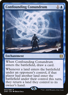 Confounding Conundrum (Promo Pack) [Zendikar Rising Promos]-1