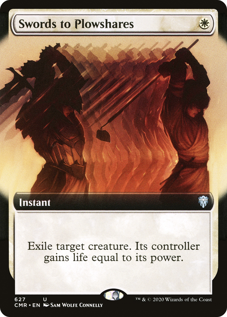 Swords to Plowshares (Extended Art) [Commander Legends]-1