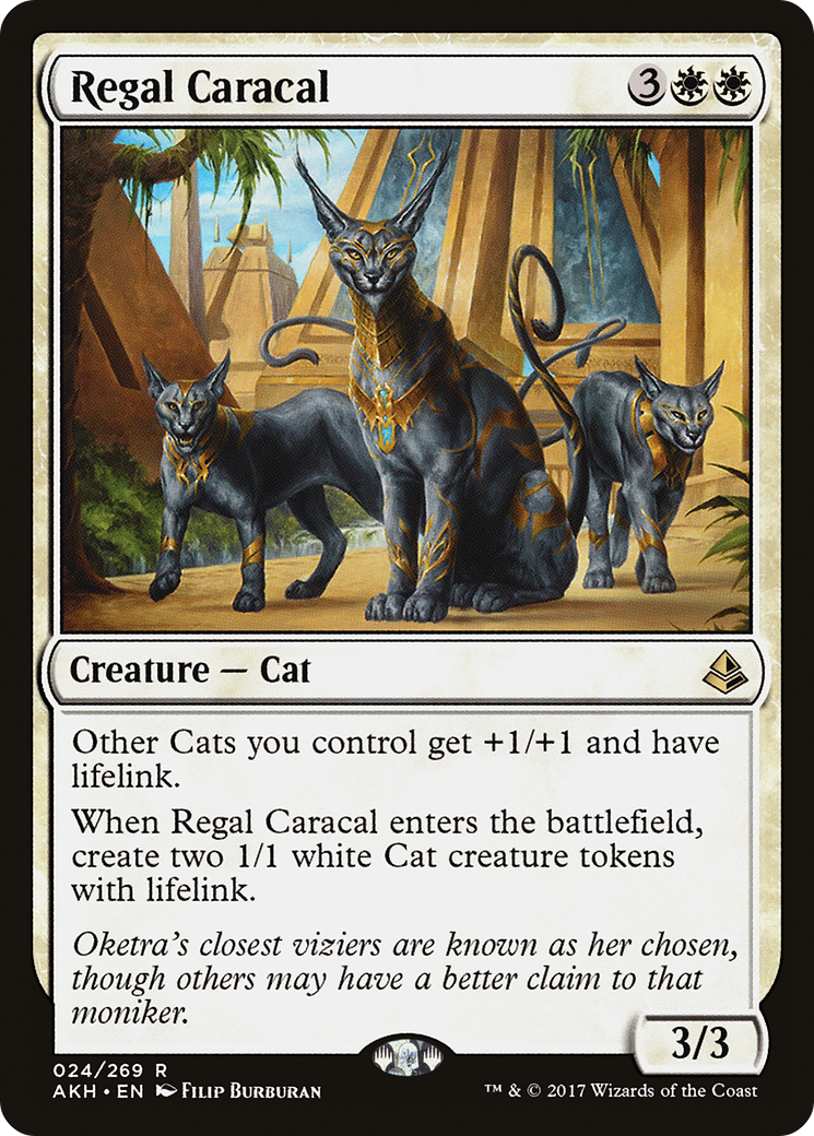 Regal Caracal [Amonkhet]-1
